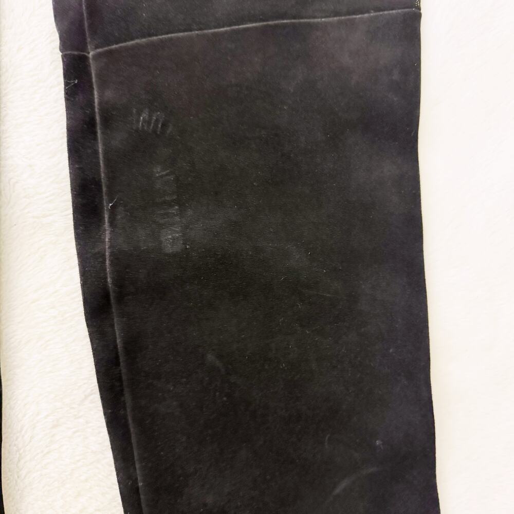 Paris Texas Over-the-knee Suede Boots in Black (Size 37.5) - Picture 10 of 16